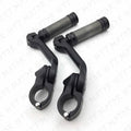 5" Long Foot Peg Kit for Harley Davidson SuperLow 1200T (2014–2017)