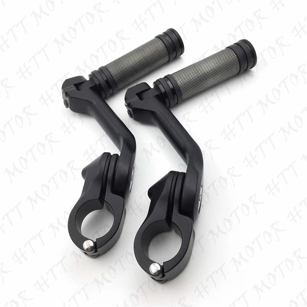 5" Long Foot Peg Kit for Harley Davidson SuperLow 1200T (2014–2017)