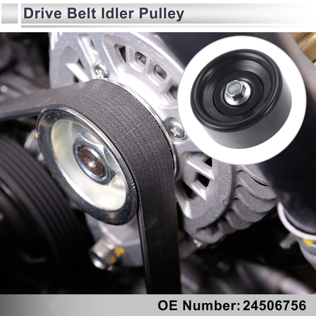 Drive Belt Idler Pulley Replacement for Chevrolet Silverado (2013–2021)