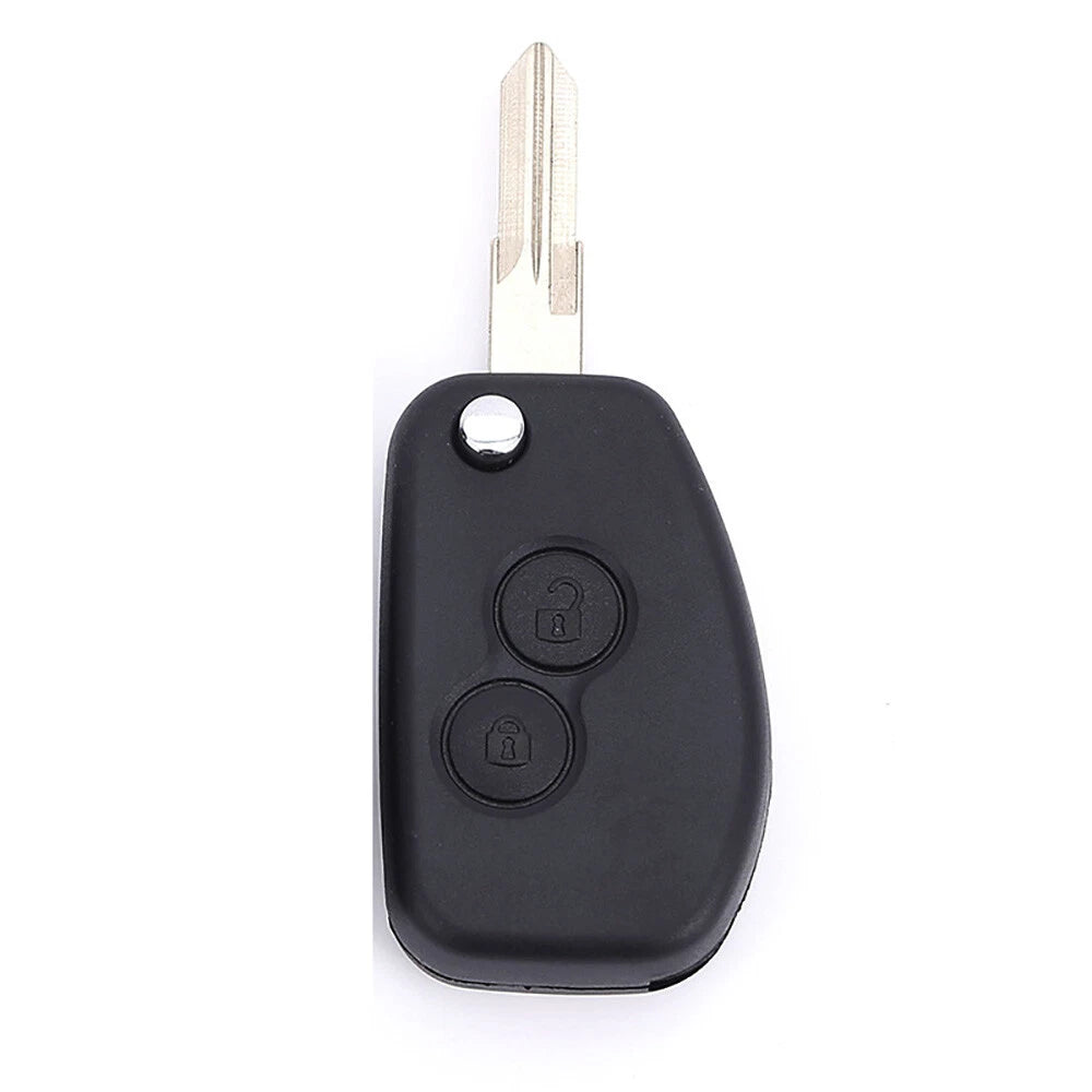 Remote Control Key Housing 2Button VAC102 for Renault Logan Duster Nissan Almera