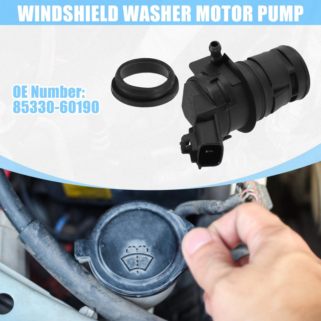 Windshield Washer Pump Motor Replacement for Toyota 4Runner (2003–2004)