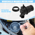 Windshield Washer Pump Motor Replacement for Toyota 4Runner (2003–2004)