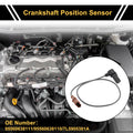Crankshaft Position Sensor for Porsche Cayenne S 9PA 4.8 (2007–2010)