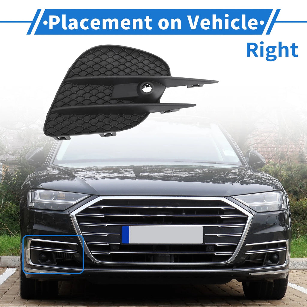 Fog Light Grill Front Right Replacement for Mercedes-Benz GLC300 (2020–2022)