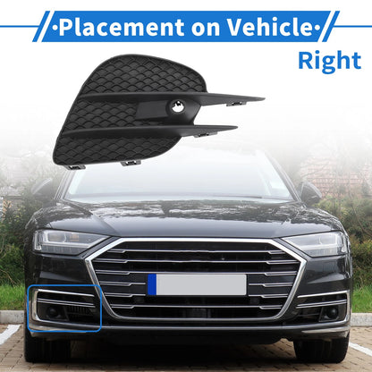 Fog Light Grill Front Right Replacement for Mercedes-Benz GLC300 (2020–2022)