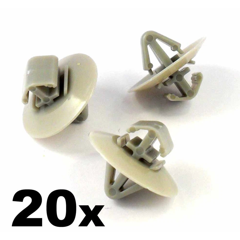 20PCS Clips for Renault Trafic (2014–2023) Side Moulding Trim