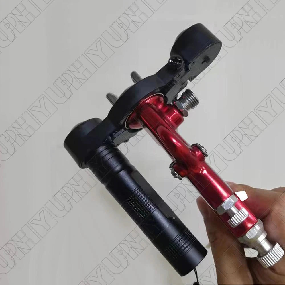 LED Spray Gun Light for All Spray Guns (Adjustable, 3 Modes)