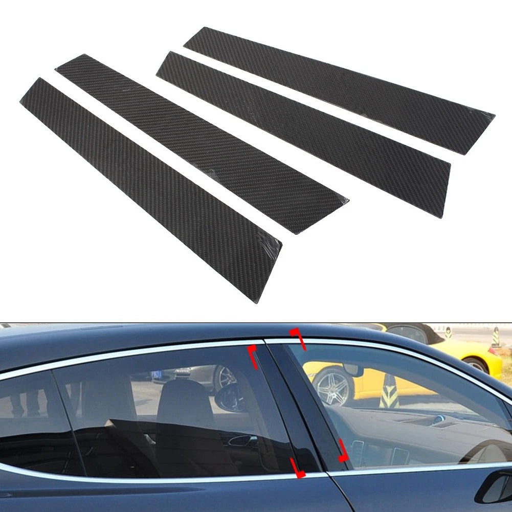 B Pillar Post Cover Trim for Porsche Panamera (2009–2016)