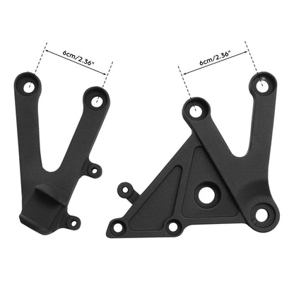 Front Rider Footpegs for Honda CBR600RR (2003–2006) Sand Black