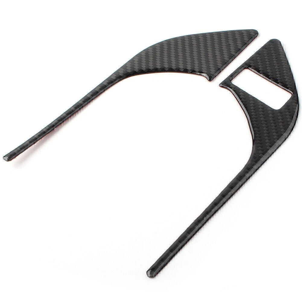 Interior Door Handle Front Cover Trim Carbon for Subaru Forester (2013–2018)