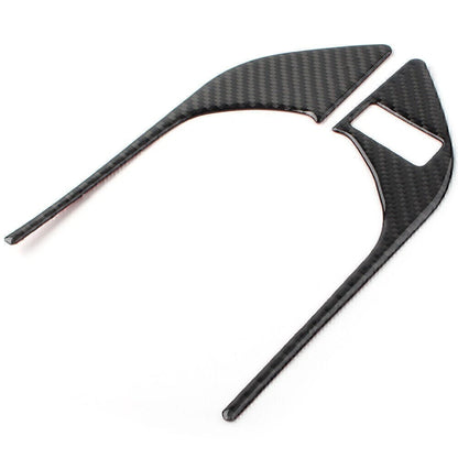 Interior Door Handle Front Cover Trim Carbon for Subaru Forester (2013–2018)