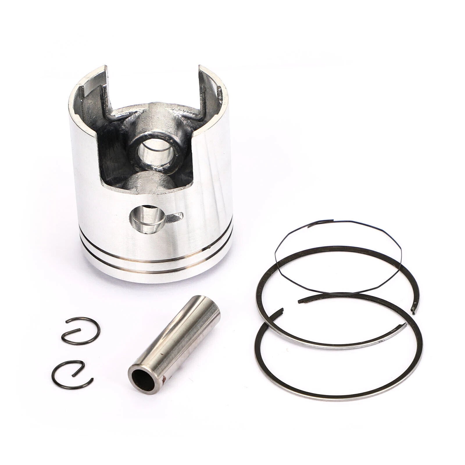Piston Ring Pin Clip Kit +0.25 52.75mm for Suzuki AH100 AG100 Address (1991–2000)