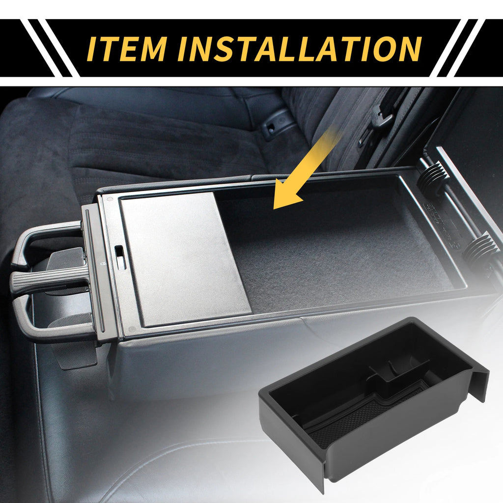Center Console Organizer Insert Tray for Ford Maverick (2022–2024) Black