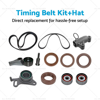 Timing Belt Kit for Mitsubishi Challenger Triton (2009–2015) 4D56T