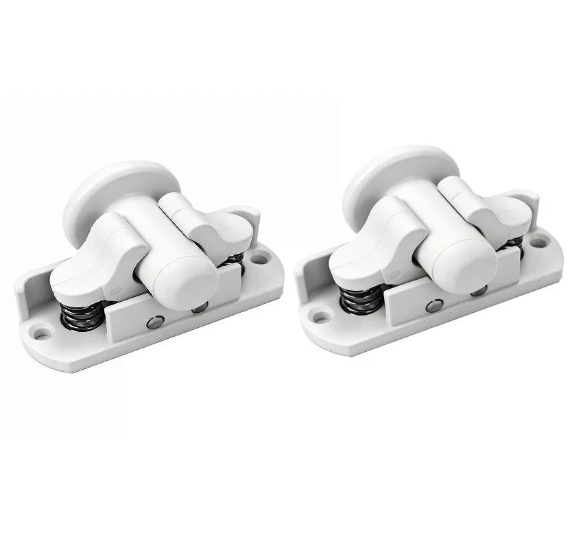 Heavy Duty Nylon Latch for RV Drawer Door with Decorative Cap