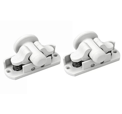 Heavy Duty Nylon Latch for RV Drawer Door with Decorative Cap