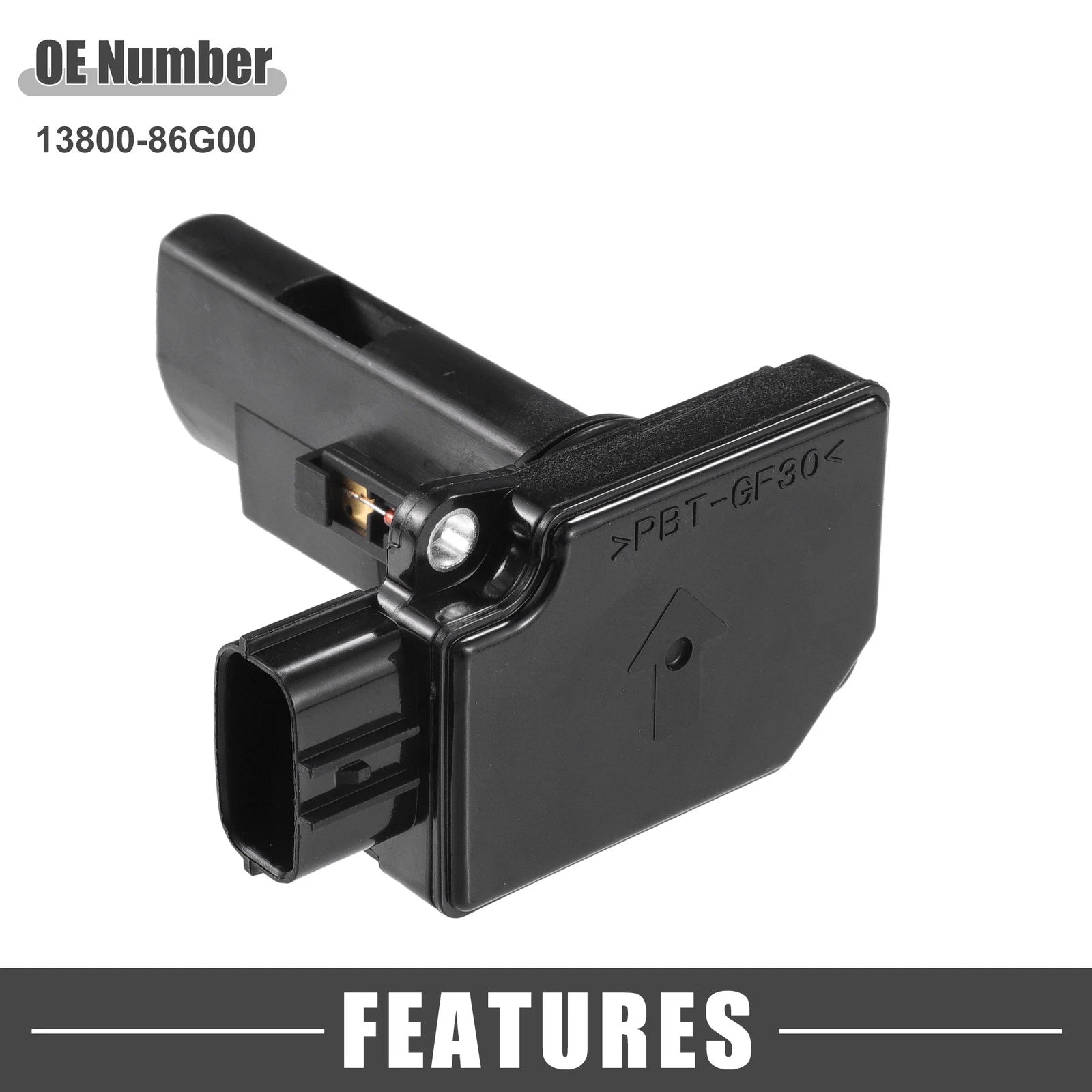 MAF Sensor No. 13800-86G00 for Suzuki