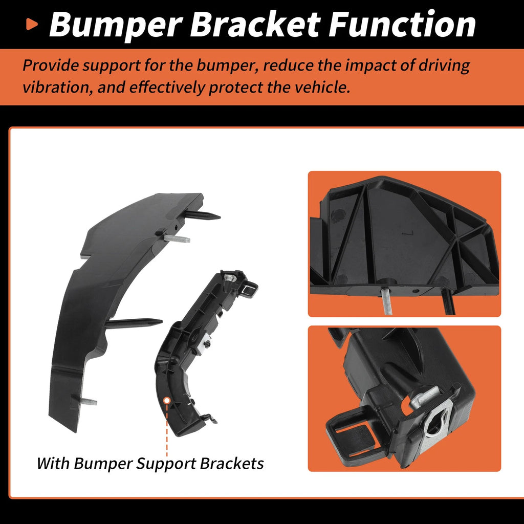 Bumper Bracket Cover Replacement for Dodge Challenger (2008–2023)