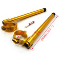 CNC 55mm Fork Clip-ons Handle Bar Riser Pair for Yamaha YZF