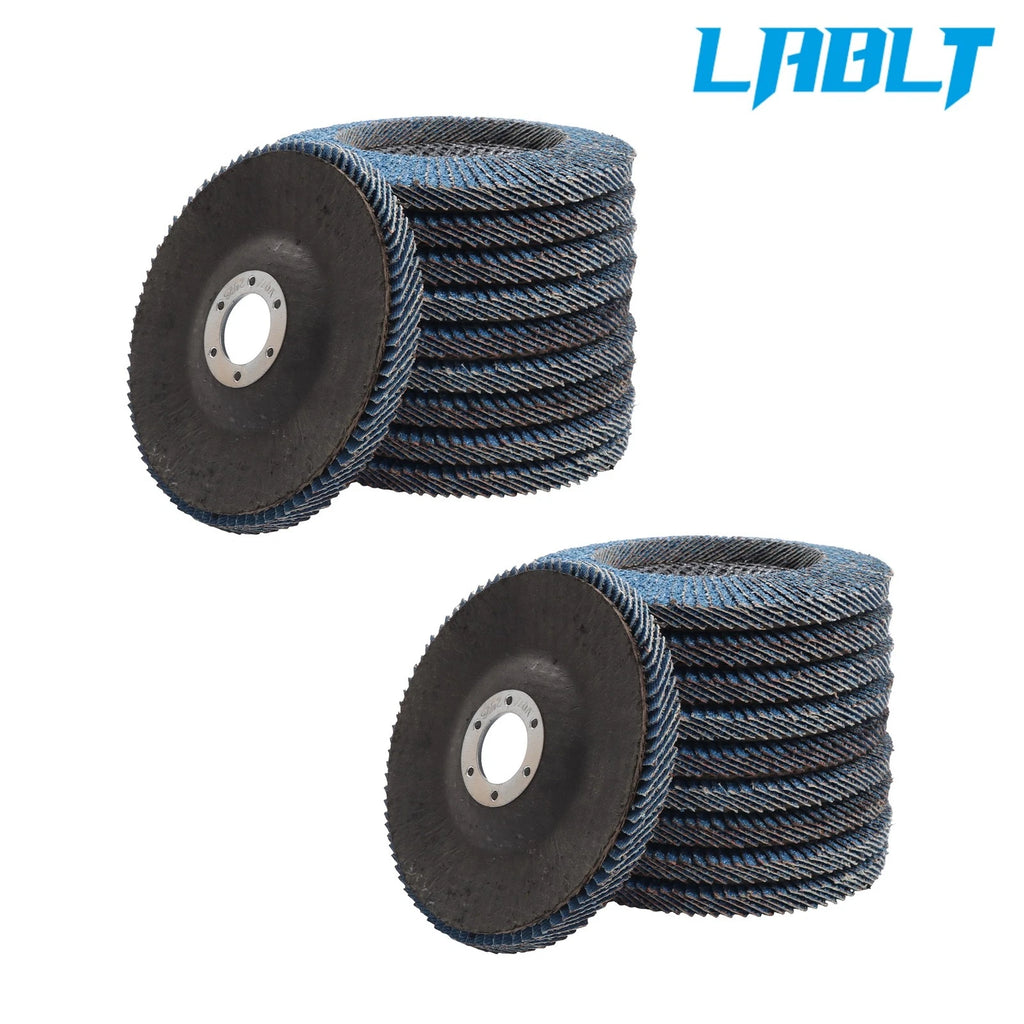 20PCS Ceramic Flap Disc 40 Grit T29 for Universal Use