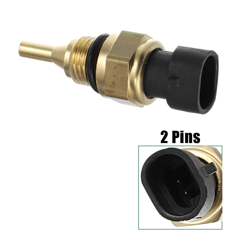 Engine Coolant Temperature Sensor Replacement with Gasket for Ram 3500 (2013–2018)