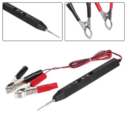 Horizontal Pulse Logic Probe for Quick Electrical Signal Troubleshooting