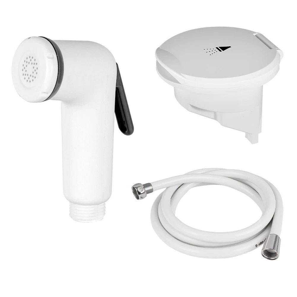 Retractable Shower Head Kit for Marine Use (ABS PVC Hose, 4M)
