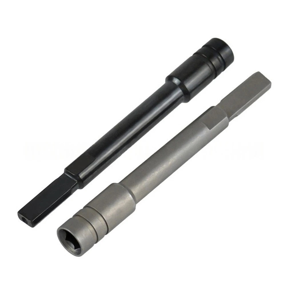 Set of 2 Multi Tool Bit Extender 1/4 Hex Adapter for Tight Spaces