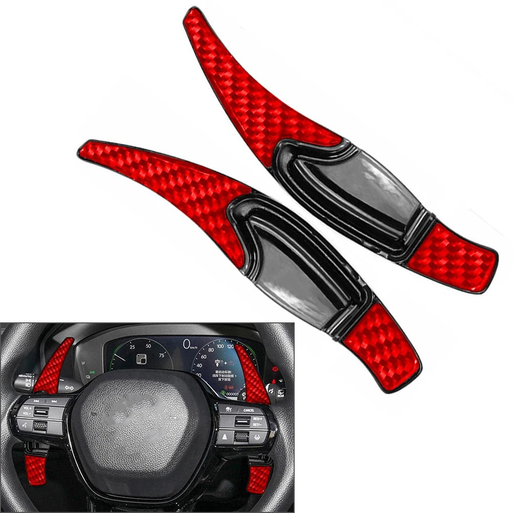 Steering Wheel Shift Paddle Extensions for Honda Civic 9th, CR-V (2012–2015)