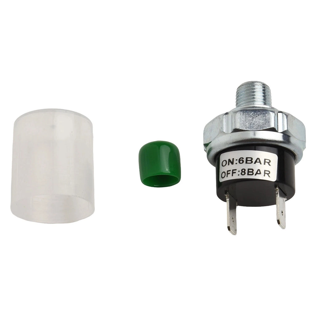 Air Pressure Switch for 12V and 24V Systems (Auto Shutoff)