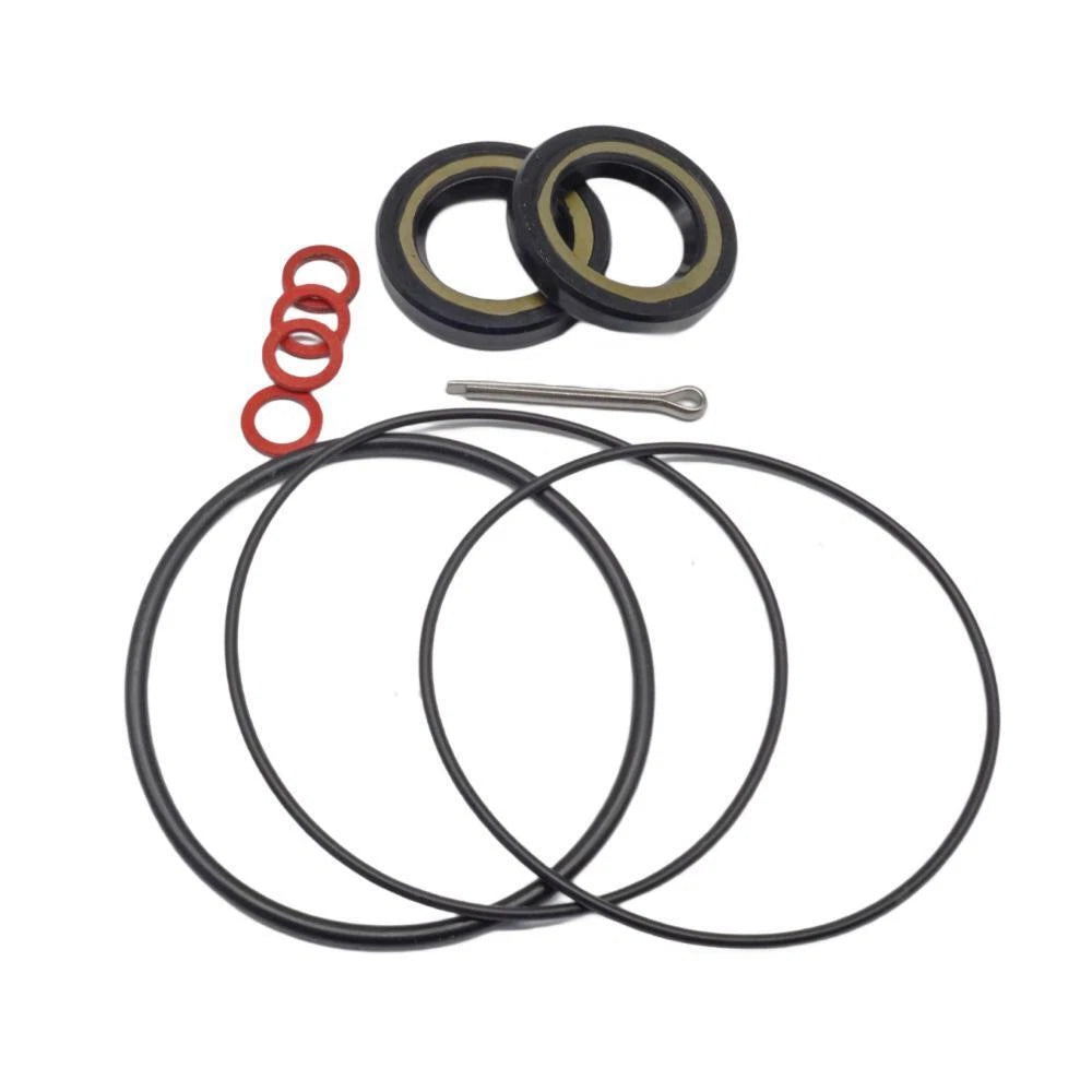 Lower Gearcase Unit Seal Kit 2X 93101-22067 93210-74775 for Yamaha 30-60HP