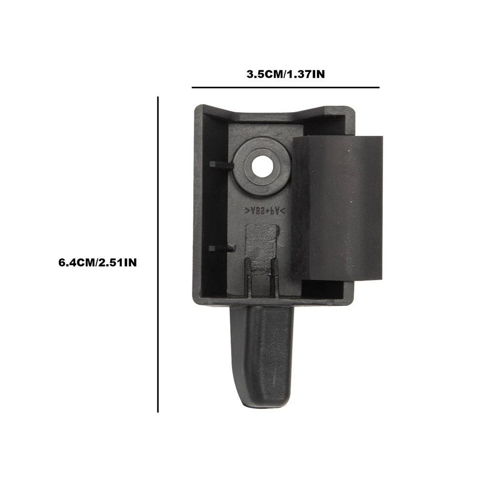 Set of 2 Shelf Blind Clips for Renault Clio III (2007) 7701479153