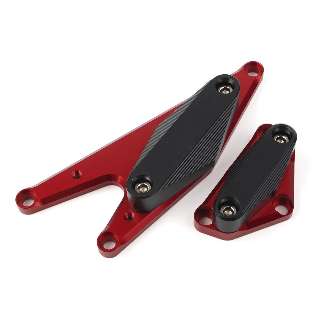 Engine Case Slider Protector Cover for Suzuki Bandi 1250 GSF1250 (2007–2017) Red
