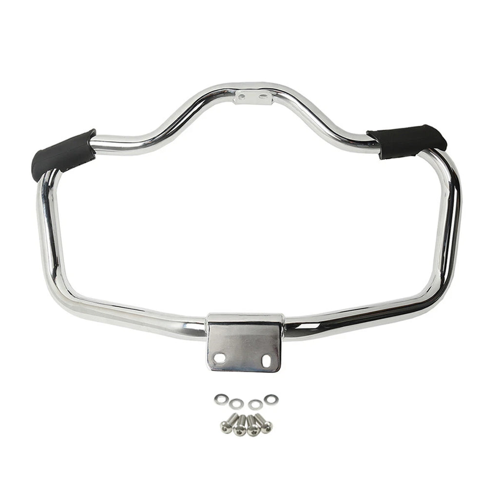 Chrome/Black Engine Guard Highway Crash Bar for Harley Sportster (2004–2022)