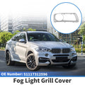 1 Pc Front Right Fog Light Grill Replacement for BMW X6 (2012–2014)