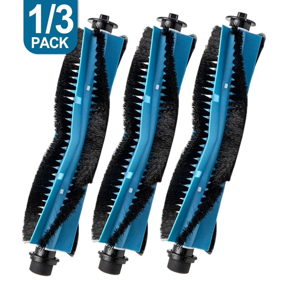 Efficient Roller Brush for Puron PR10 and Redmond RVR650s Robot Cleaners