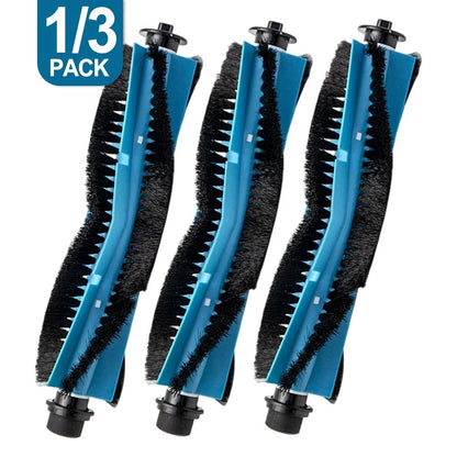 Efficient Roller Brush for Puron PR10 and Redmond RVR650s Robot Cleaners