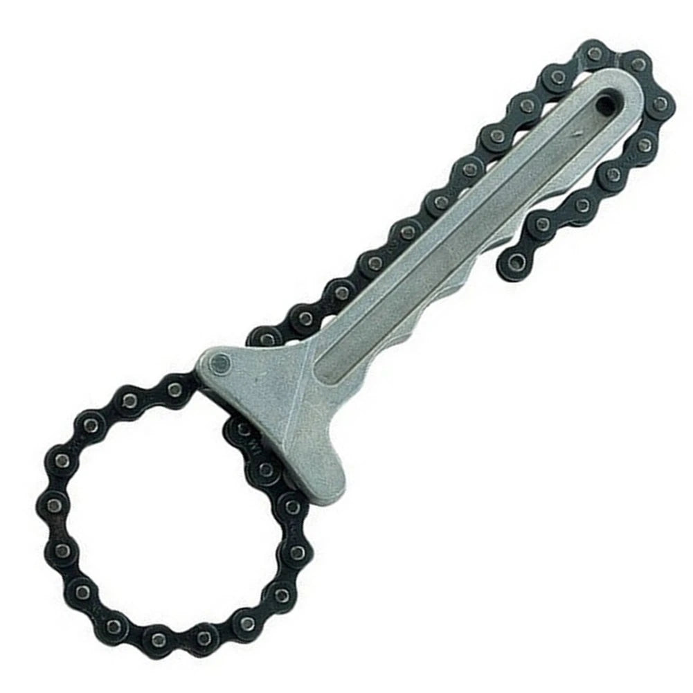 Chain Wrench for Spin-On Oil Filter Applications