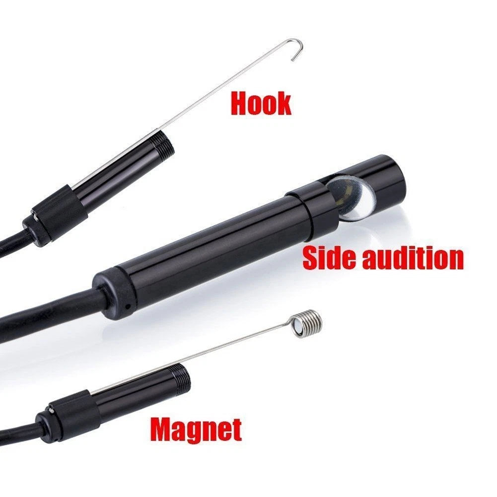 Pipe Drain Inspection Camera for Waterproof Sewer USB