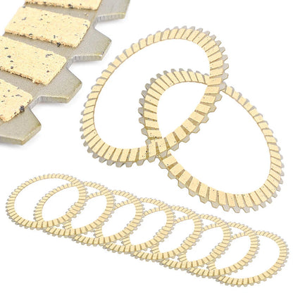 8x Clutch Friction Disc Plates Kit for Honda CBR919RR (1993–1998)