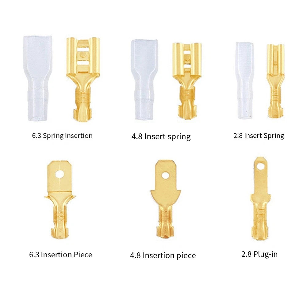 315PCS Crimp Terminal Connector Set for Electrical Wiring