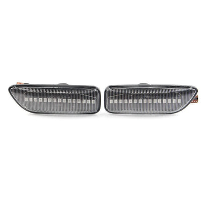 LED Dynamic Side Marker Turn Signal Light for Volvo S60 S80 V70 XC70/90 (2000–2010)