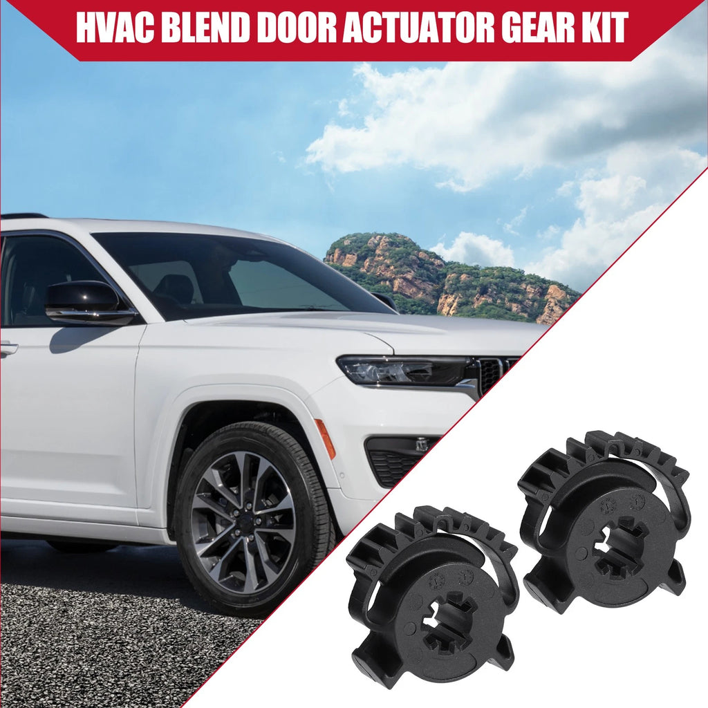 HVAC Blend Door Actuator Gears Replacement for Dodge Durango 2011–2023