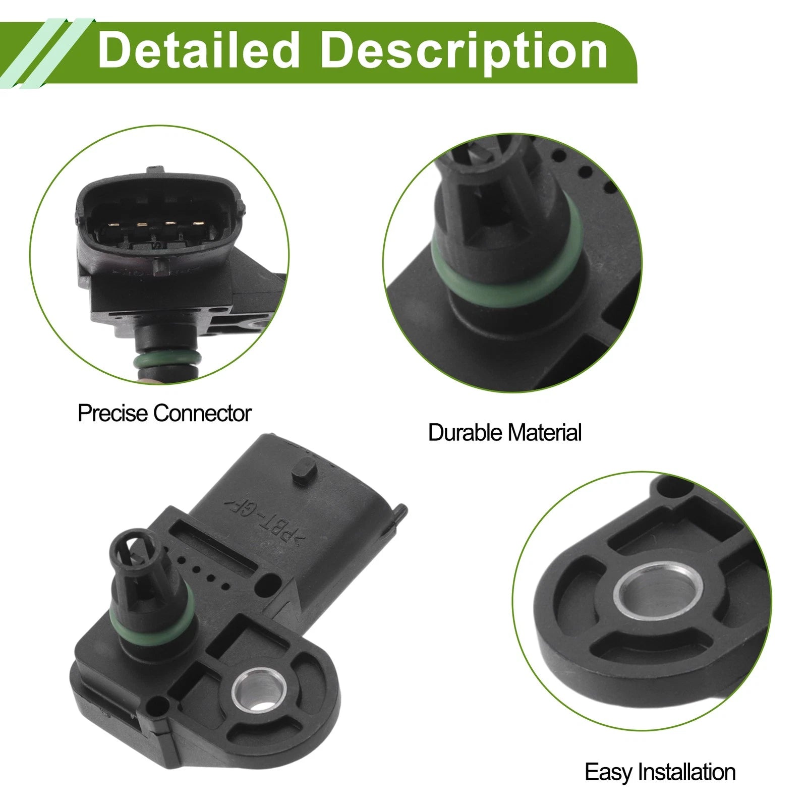 MAP Sensor No.223650754R for Renault Megane II Saloon (2003–2010)