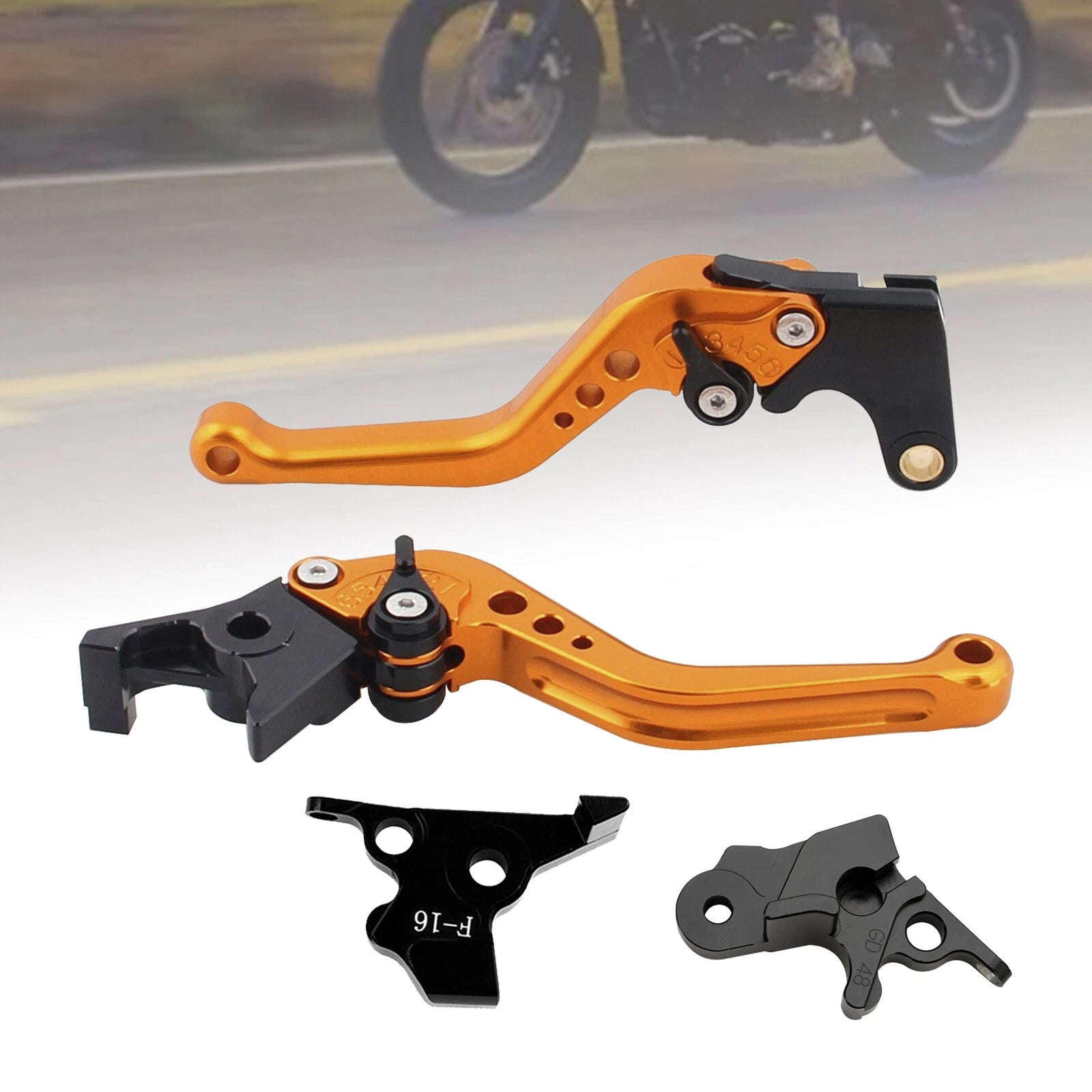 Short Clutch Brake Lever for Yamaha XSR 155 MT15 (2019–2022)