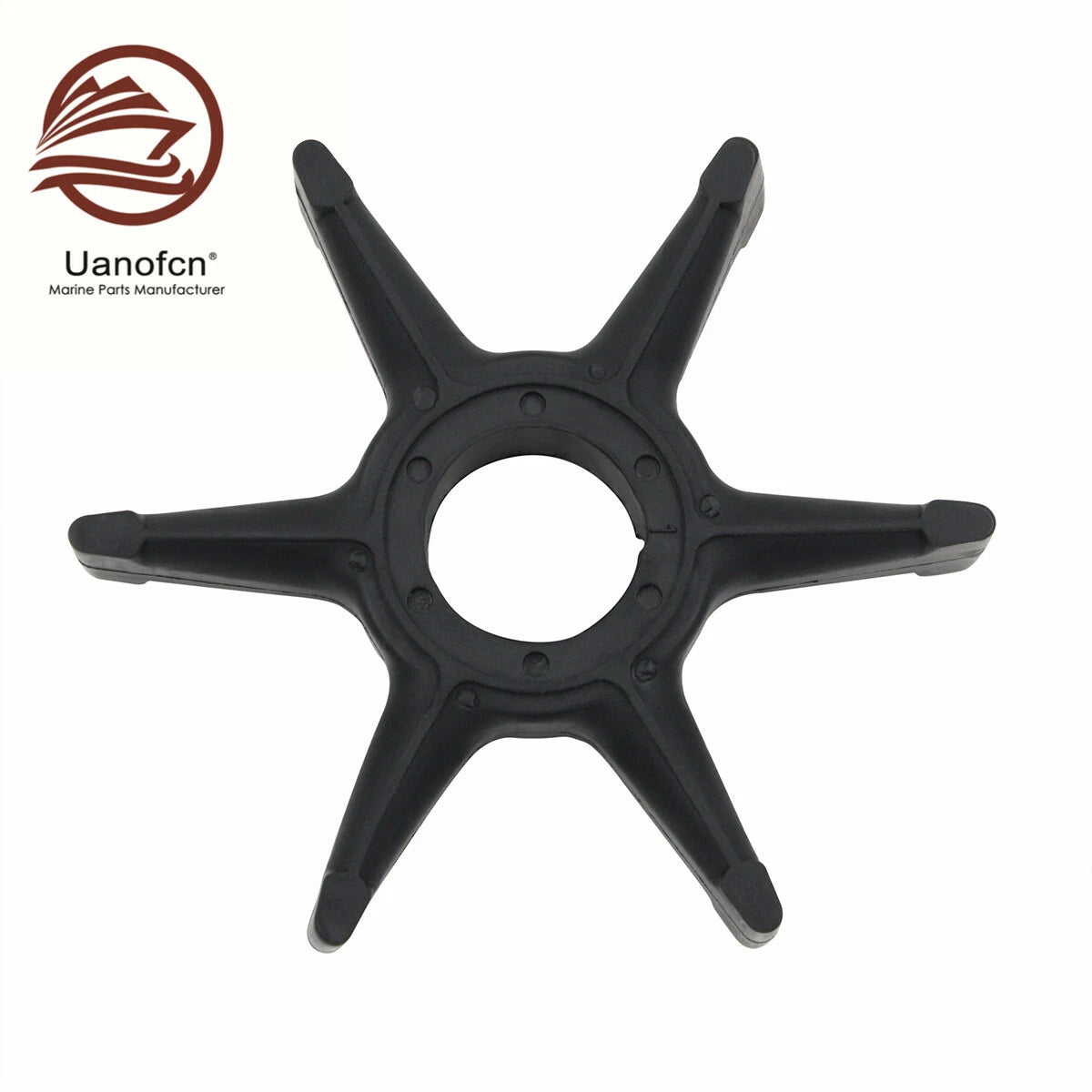 Water Pump Impeller for Yamaha 25HP 30HP Outboard (689-44352-02-00, 689-44352-03)
