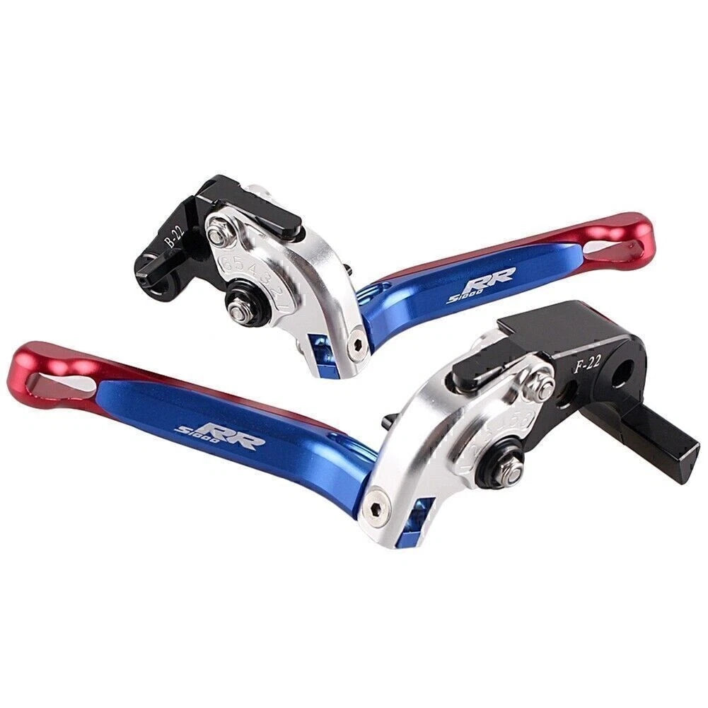 Folding Extendable Brake Clutch Levers for BMW S1000RR (2010–2014)