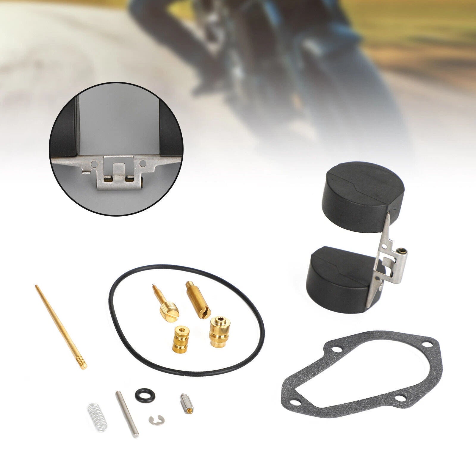 Carburetor Rebuild Kit for Honda XL250 Motosport 250 (1972–1975) T9