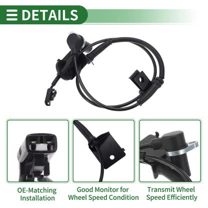 ABS Wheel Speed Sensor No. 9562026010 for Hyundai Santa Fe (2013–2018)