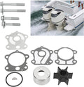Water Pump Impeller Kit for Yamaha 75 80 85 90 HP (2-Stroke) (692-W0078-00)